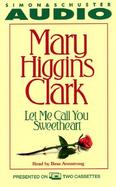 Let Me Call You Sweetheart cover
