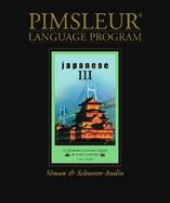 Japanese III Pimsleur Comprehensive cover