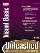 Visual Basic 6 Unleashed with CDROM cover