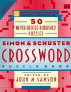 Simon & Schuster Crossword Puzzle Book cover