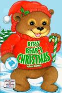 Bitsy Bear's Christmas with Sticker cover