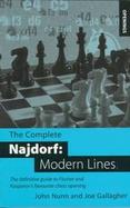 The Complete Najdorf: Modern Lines cover