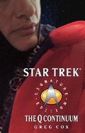 Star Trek The Q Continuum cover