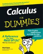 Calculus for Dummies cover