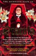 The Mammoth Book of Dracula Vampire Tales for the New Millennium cover