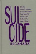Suicide in Canada cover