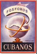 Fosforos Cubanos 24 Postcards cover