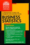 Business Statistics cover