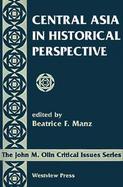 Central Asia in Historical Perspective cover