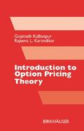 Introduction to Option Pricing Theory cover