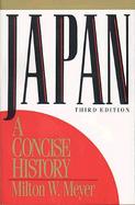 Japan A Concise History cover