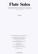 Flute Solos cover