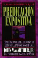 El Redescubrimiento De LA Predicacion Expositiva/Rediscovering Expository Preaching cover