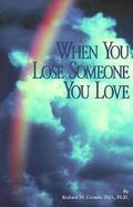 When You Lose Someone You Love cover