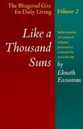 Like a Thousand Suns (volume2) cover