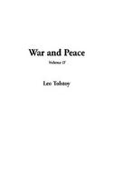 War and Peace Library Edition (volume2) cover