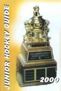 Junior Hockey Guide 2000 cover