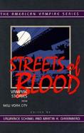 Streets of Blood Vampire Stories from New York City cover