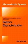 Polymer Characterization cover
