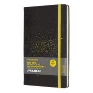 Moleskine Limited Edition Star Wars, 18 Month Weekly Planner, Large, LOGO (5 X 8.25) cover