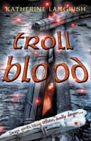 Troll Blood (Troll Trilogy) cover