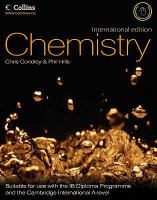 Chemistry (Collins Advanced Science) cover