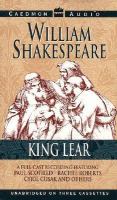 King Lear cover