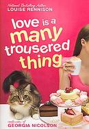 Love Is a Many Trousered Thing cover