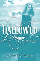 Hallowed : An Unearthly Novel cover