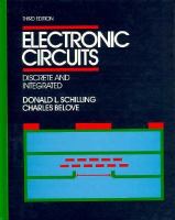 Electronic Circuits, Discrete and Integrated: Discrete and Integrated cover