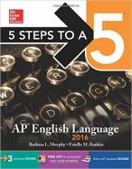 5 Steps to a 5 AP English Language 2016 cover