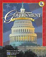 United States Government Democracy in Action Texas Student Edition cover