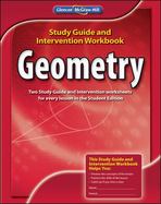 Geometry, Study Guide and Intervention Workbook cover