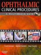 Ophthalmic Clinical Procedures A Multimedia Guide cover