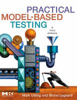 Practical Model-Based Testing- A Tools Approach cover