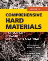 Comprehensive Hard Materials cover