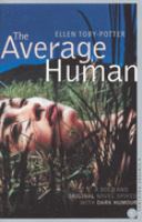 THE AVERAGE HUMAN cover