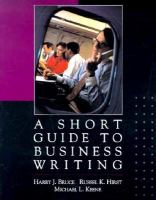 A Short Guide to Business Writing cover