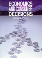Economics and Consumer Decisions cover