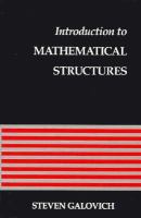 Introduction to Mathematical Structures cover