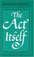 The ACT Itself cover