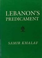 Lebanon's Predicament cover