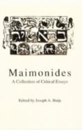 Maimonides A Collection of Critical Essays cover