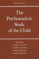 Psychoanalytic Study of the Child (volume45) cover