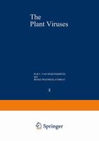 The Plant Viruses The Rod-Shaped Plant Viruses (volume2) cover