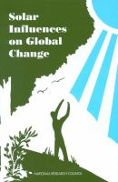 Solar Influences on Global Change cover