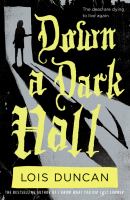 Down a Dark Hall cover