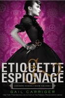Etiquette and Espionage cover
