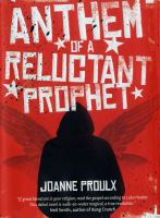 Anthem of a Reluctant Prophet cover