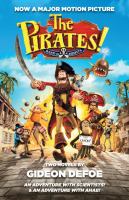 The Pirates! Band of Misfits (Movie Tie-in Edition) : An Adventures with Scientists Plus an Adventure with Ahab cover